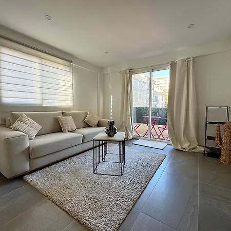 Apartmán De 30m2 - A 5min Du Centre Cannes