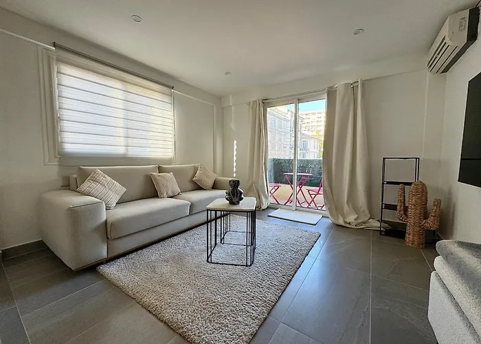 Lägenhet De 30m2 - A 5min Du Centre Cannes