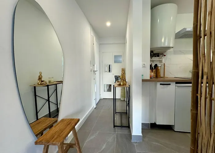 De 30m2 - A 5min Du Centre * Cannes