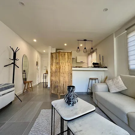 De 30m2 - A 5min Du Centre Cannes
