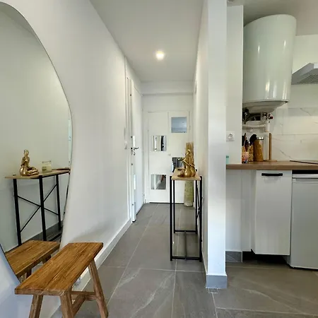 De 30m2 - A 5min Du Centre * קאן